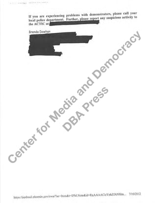 C
enterforM
edia
and
D
em
ocracy
D
BA
Press
 