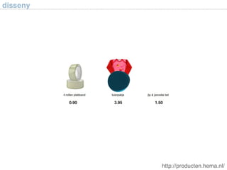 disseny http://producten.hema.nl/ 