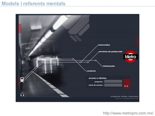 Models i referents mentals http://www.metropro.com.mx/ 