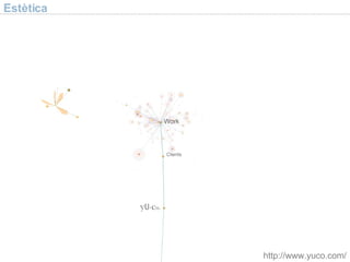 Estètica http://www.yuco.com/ 