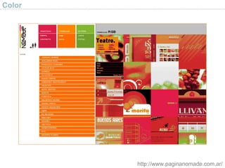 Color http://www.paginanomade.com.ar/ 