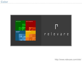 Color http://www.relevare.com/site/ 