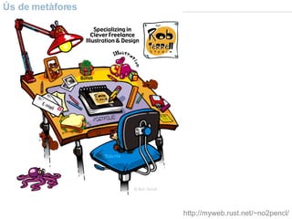 Ús de metàfores http://myweb.rust.net/~no2pencl/ 