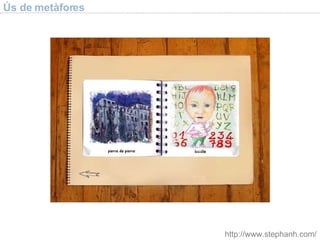 Ús de metàfores http://www.stephanh.com/ 