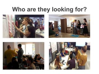 Who are they looking for?
 