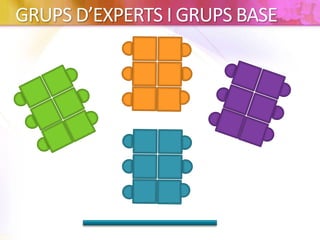 GRUPS D’EXPERTS I GRUPS BASE
 