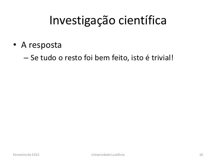 Defesa de dissertação de mestrado powerpoint