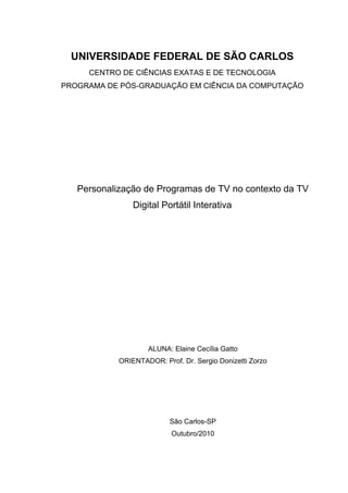 PDF) Jogos educacionais para TV digital interativa