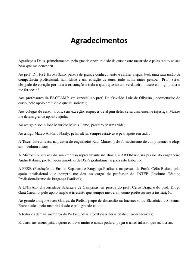 Dissertação de mestrado Dissertação de mestrado