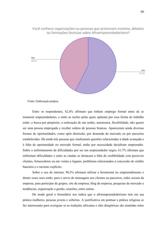 Redes Sociais na Internet e a Economia Étnica: um estudo sobre o Afroempreendedorismo no Brasil