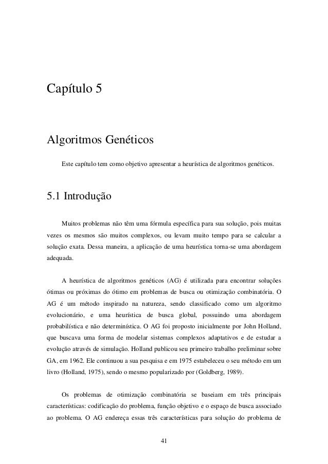 Phd thesis genetic algorithm