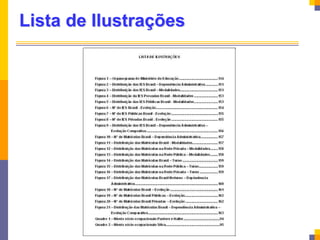 Lista de Ilustrações
 