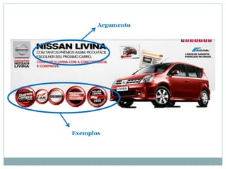 ArgumentoExemplos