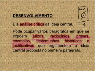 DESENVOLVIMENTO
 