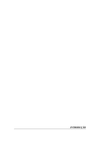 INTRODUÇÃO
 