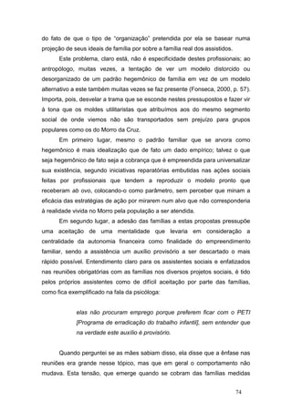 A Cruz, o Morro e a Vida: um estudo de caso no Morro da Cruz, Porto Alegre, Rio Grande do Sul