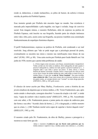Dissertação vozes femininas a polifonia arquetípica em florbela espanca