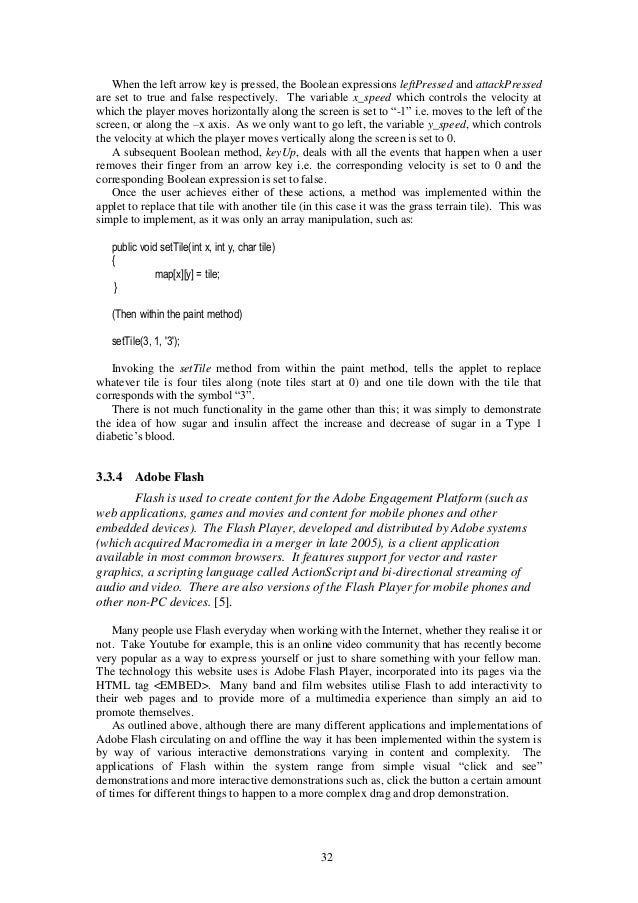 Computing Science Dissertation