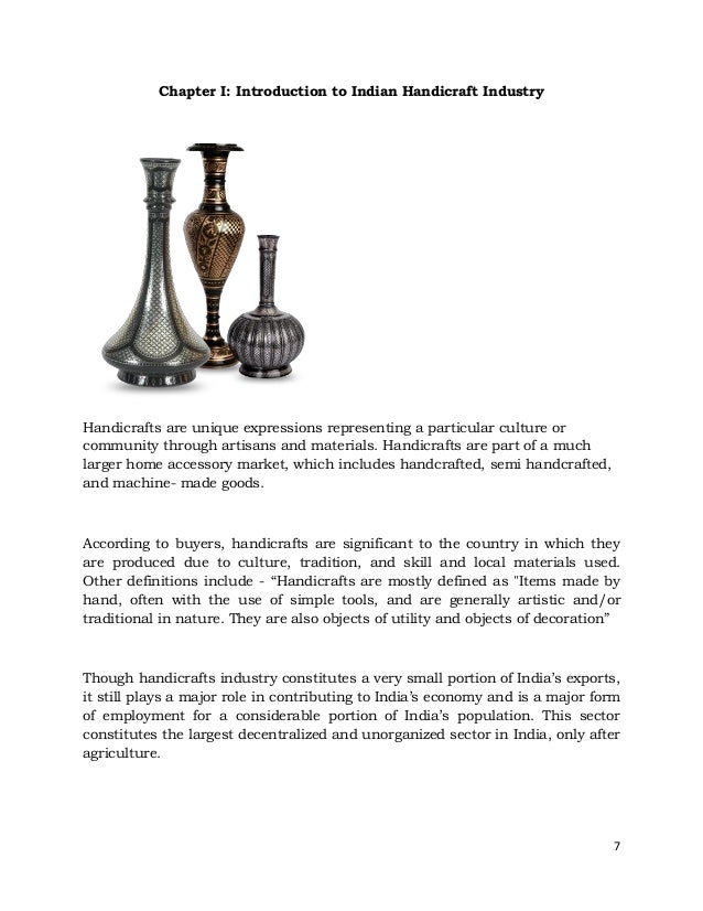 handicraft industry modern marketing methods form utility definition