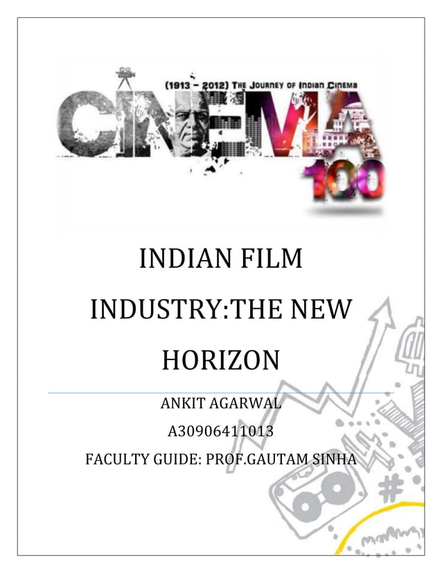 dissertation on film industry