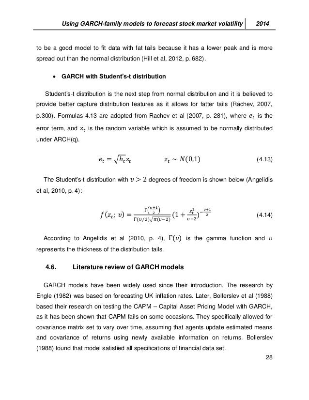 Dissertation on integration of equity markets meaning