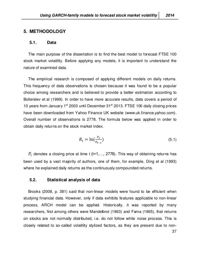 Bsc dissertation