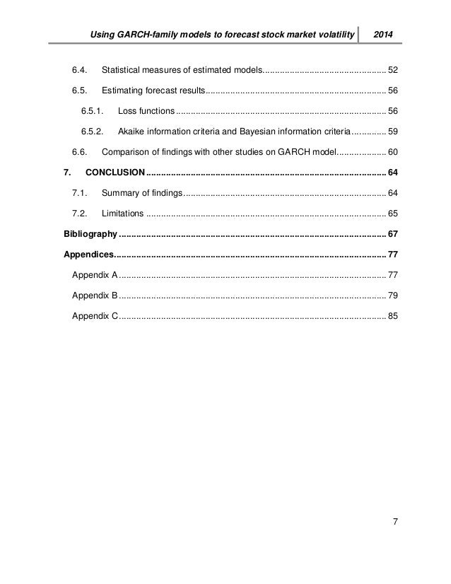 Bsc dissertation