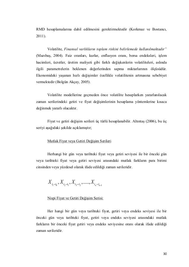 Dissertation on financial risk management
