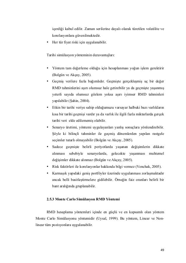 Dissertation on financial risk management