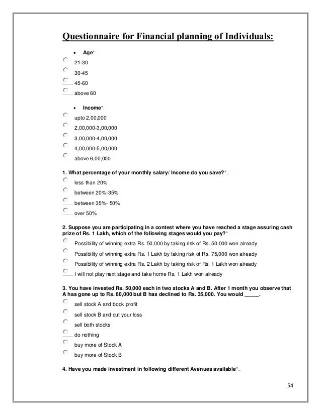 Action plan for dissertation