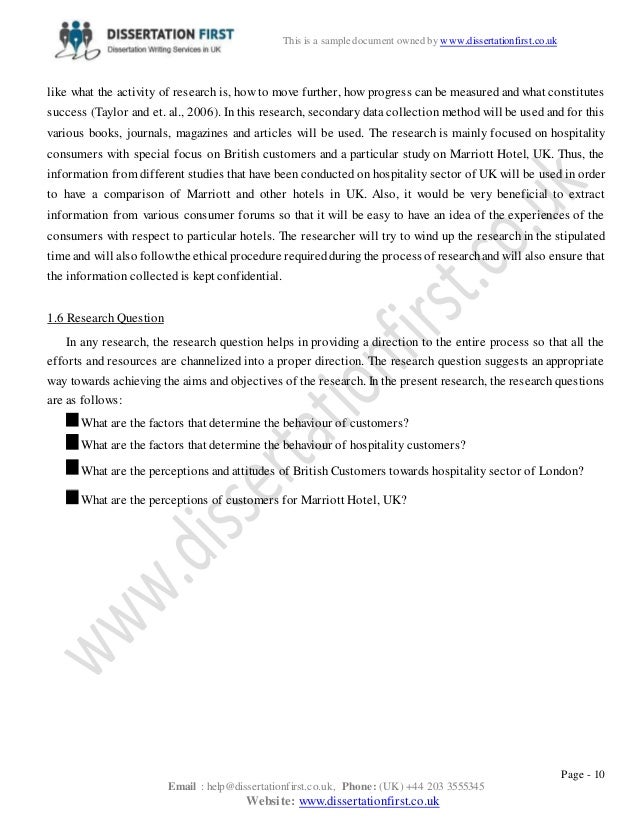 dissertation reports in advertising