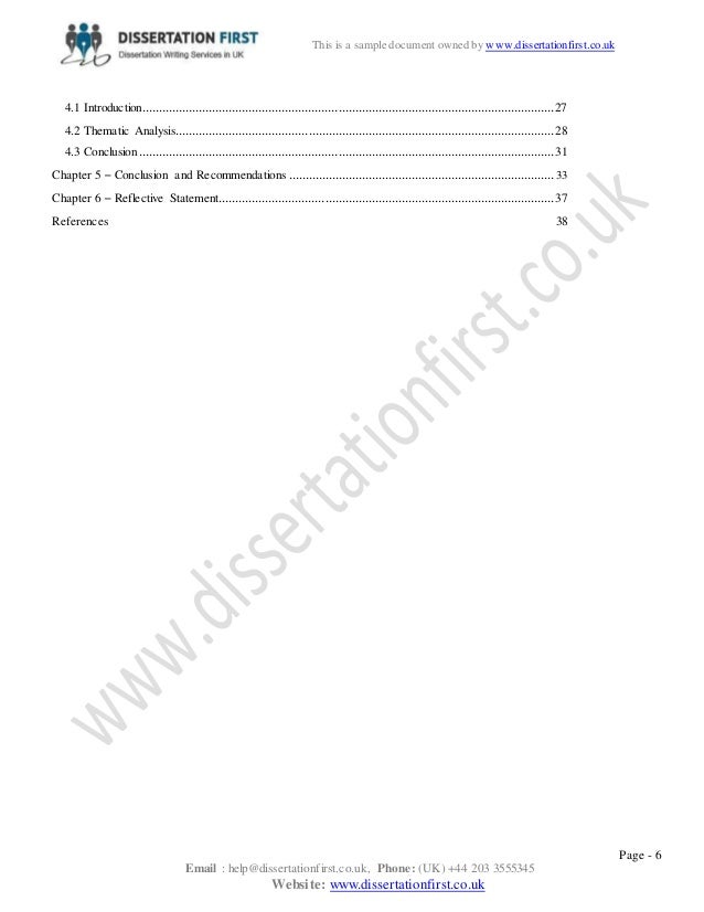 Dissertation uk hotel industry