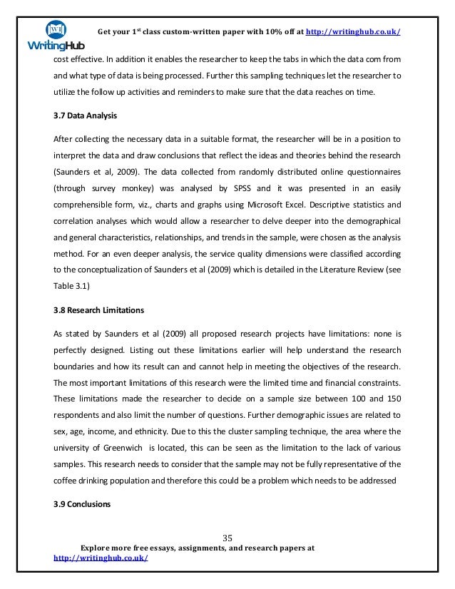 Dissertation on consumer behaviour image