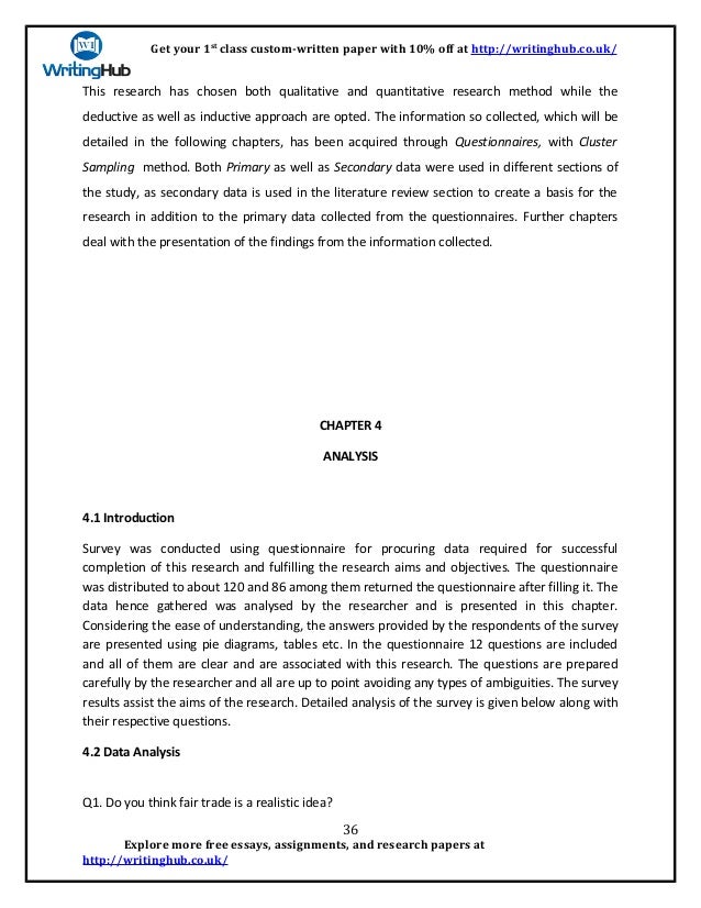 Brand perception thesis picture