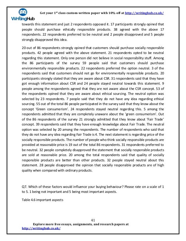Four consumer perception dimensions image