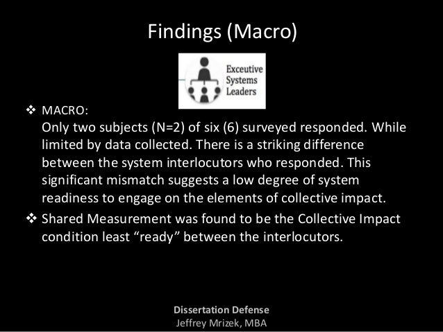 Dissertation action collective