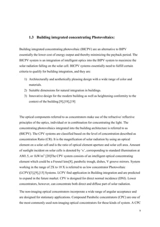 Manufacture and Testing of Building Integrated Photovoltaic system | PDF
