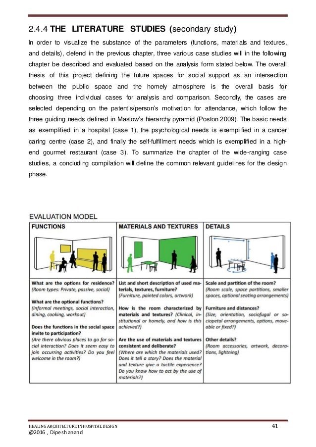 Healing power of architecture picture