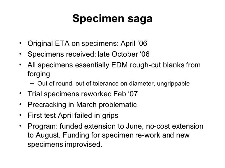 Interim report of a project picture