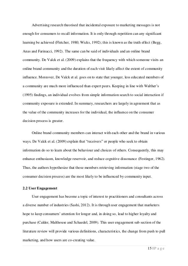 Dissertation online communities customer loyalty upgrade