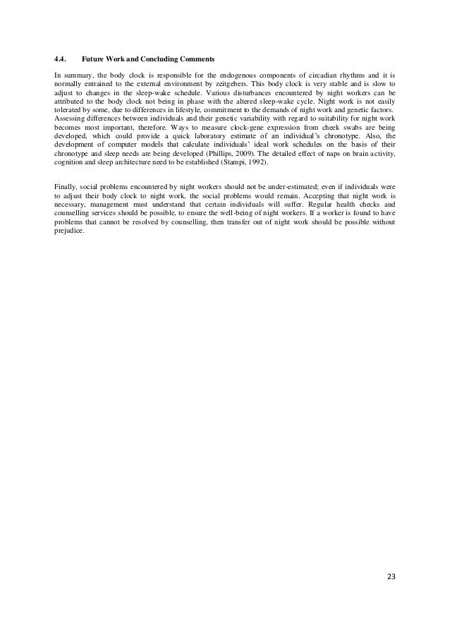 Last minute dissertation picture