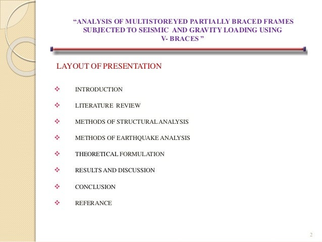 Dissertation report