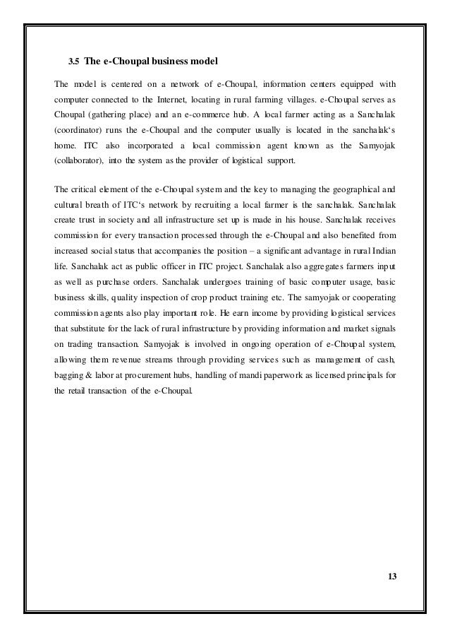Dissertation Sample: Corporate Social Responsibility (CSR)