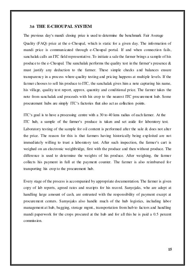 Corporate social responsibility dissertation report