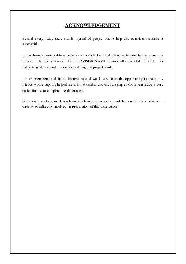 corporate social responsibility dissertation repor