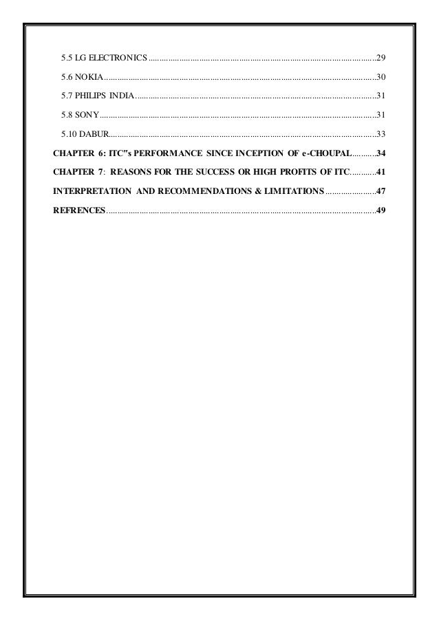 Corporate social responsibility dissertation repor