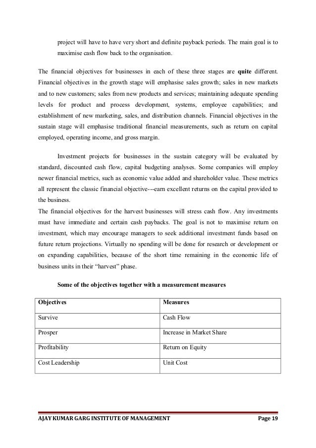 Balanced scorecard dissertation