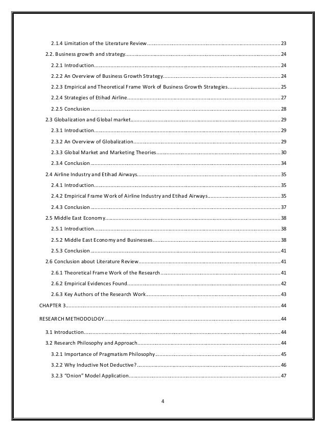 Dissertation expansion strategy
