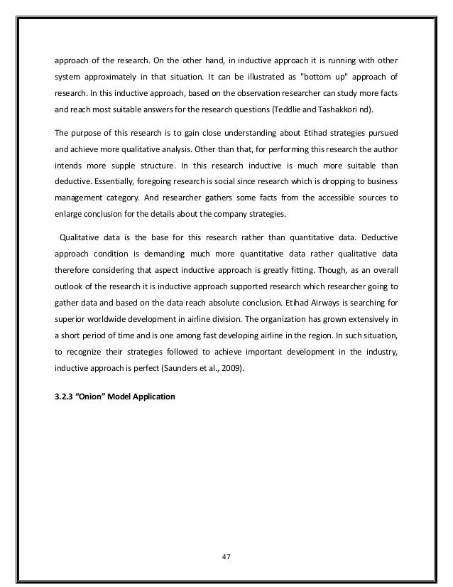 Airline industry dissertation picture