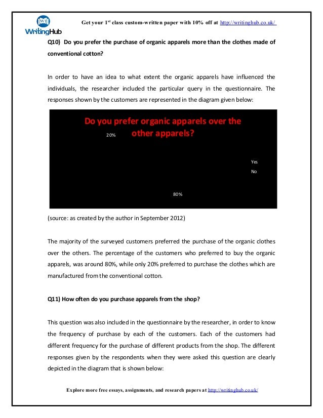 Buying a dissertation consumer